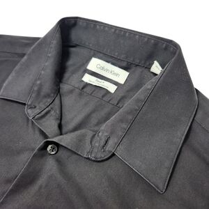 Calvin Klein Men's Black Shirt